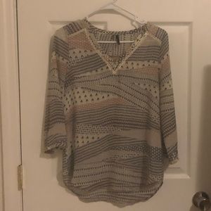 Maurice’s Patterned Blouse
